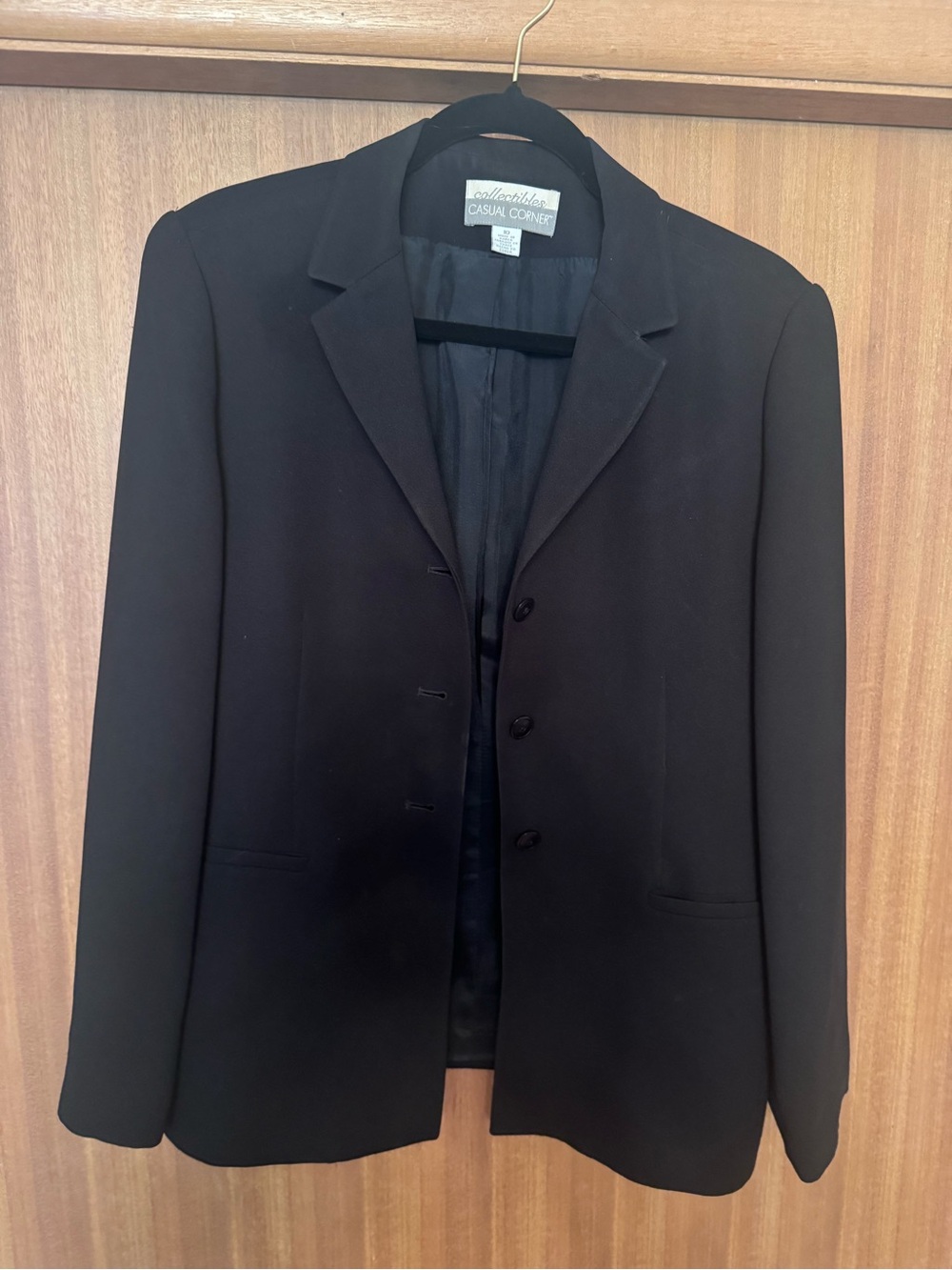 Casual Corner Black Blazer - Classic Tailored Jacket